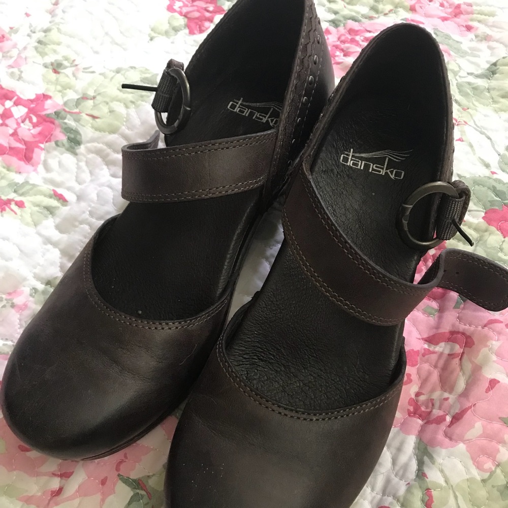 Dansko maryjane clogs